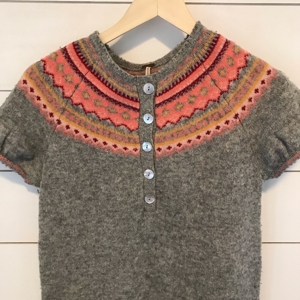Free People Sweater Dress - Picture 2 of 4